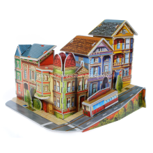 3D High Street Puzzle